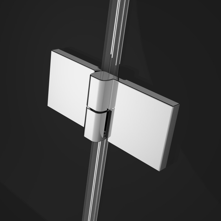 Dušas stūris piecstūru Radaway Essenza New PTJ 100x100 cm