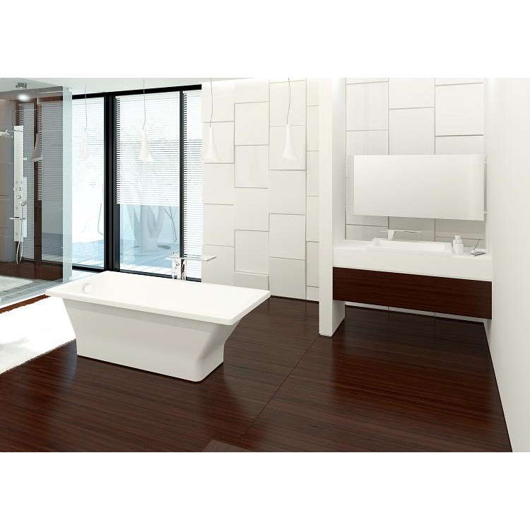 Taisnstūra vanna Vispool ETTE 170 x 70