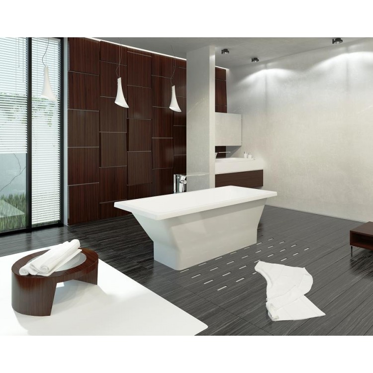 Taisnstūra vanna Vispool ETTE 170 x 70