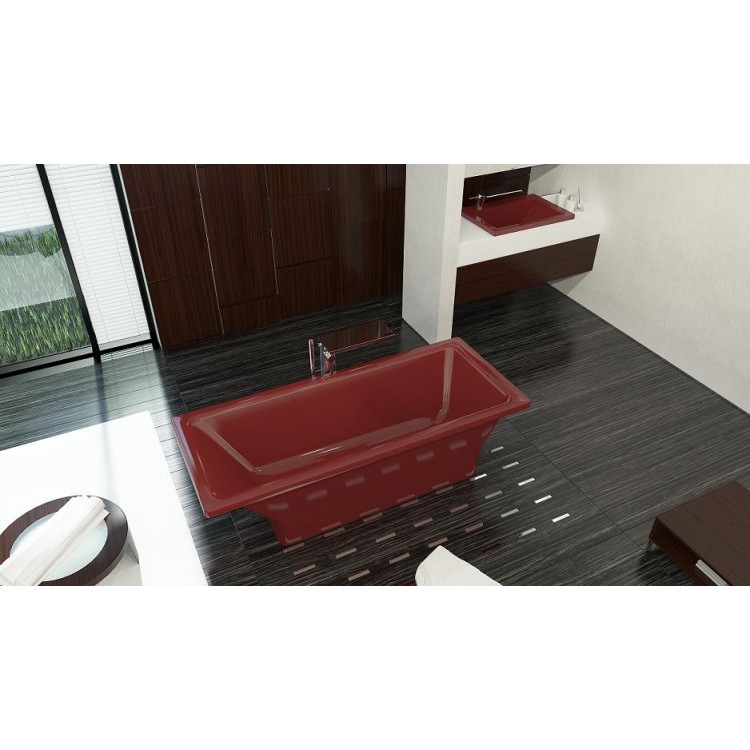 Taisnstūra vanna Vispool ETTE 170 x 70