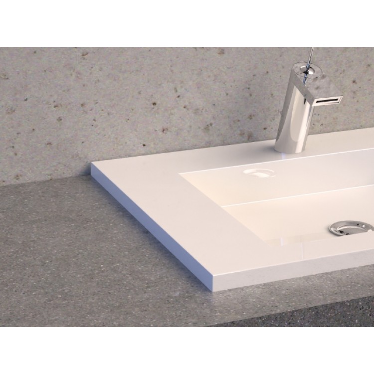 Vannas istabas izlietne Vispool F-800 80x45 cm, balta