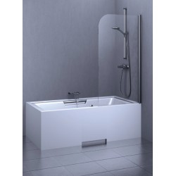 Vannas sieniņa Stikla Serviss FRANCESCA 700mm