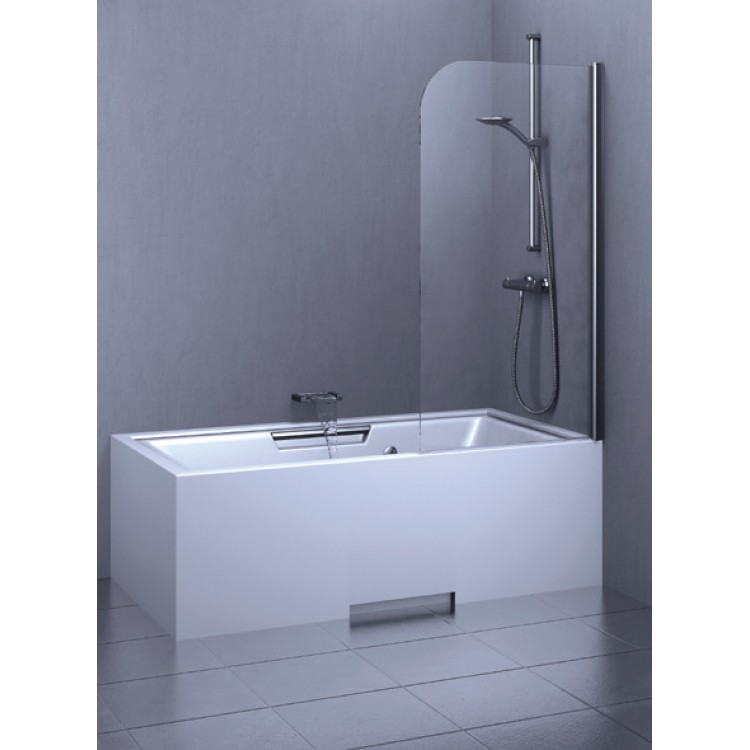 Vannas sieniņa Stikla Serviss FRANCESCA 900mm