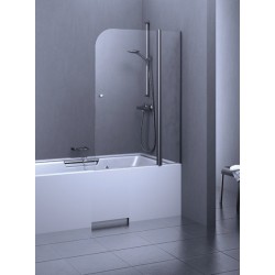 Vannas sieniņa Stikla Serviss FRANCESCA Plus 1000mm