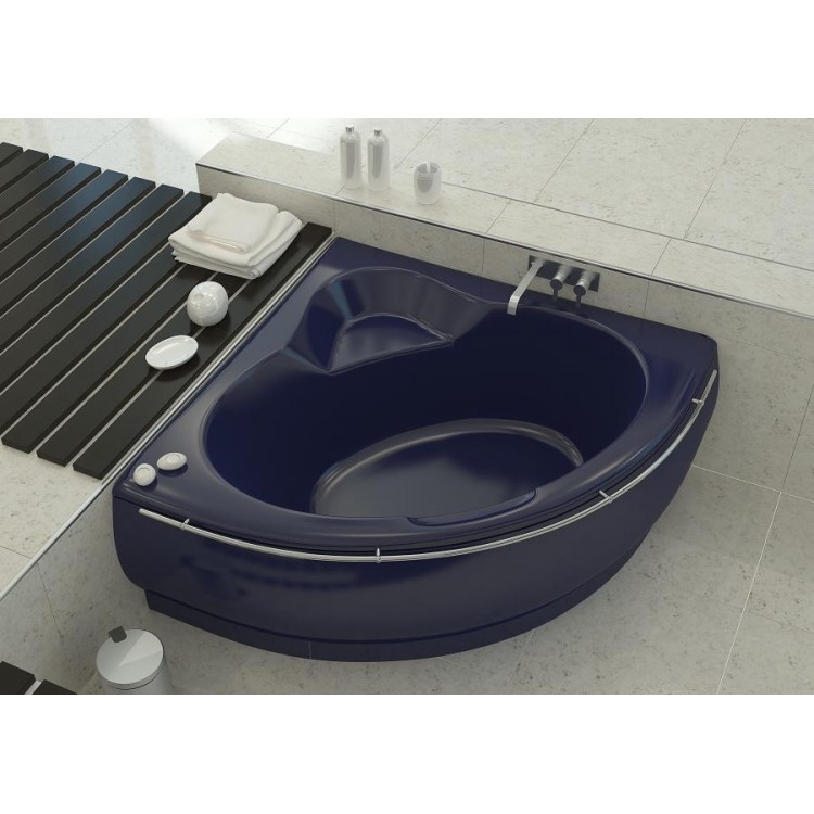 Stūra vanna Vispool FAMOSA 1490x1490