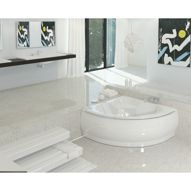 Stūra vanna Vispool FAMOSA 1490x1490