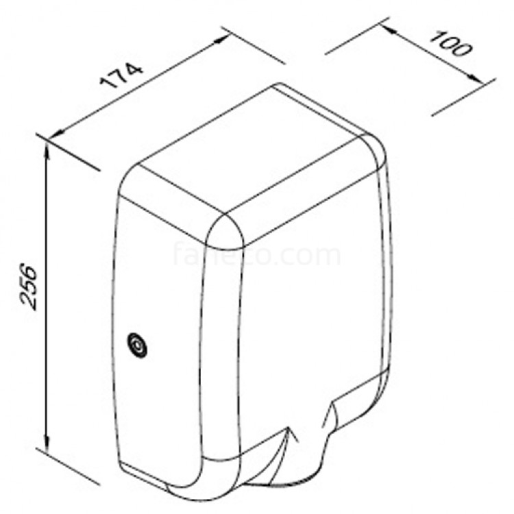 Roku žāvētajs Faneco 1000W LEVANTE D1000SCB