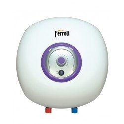 Elektriskais ūdens sildītājs (boileris) Ferroli BRAVO 10 L, virs izlietnes