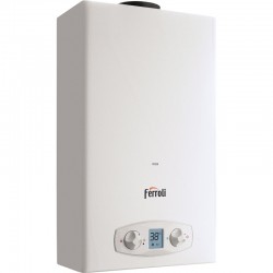 Gāzes ūdens sildītājs Ferroli ZEFIRO ECO 14 LPG, GCA1PLAA