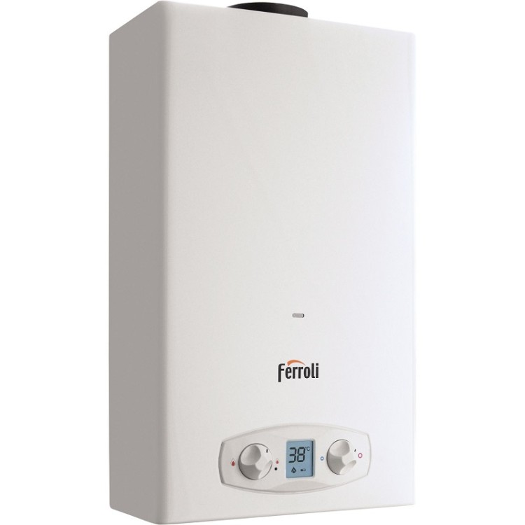 Gāzes ūdens sildītājs Ferroli ZEFIRO ECO 14 LPG, GCA1PLAA