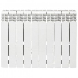 Alumīnija apkures radiators 1040x432x98mm Ferroli PROTEO 3, 13 sekcijas