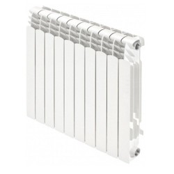 Alumīnija apkures radiators 800x432x98mm Ferroli PROTEO 3, 10 sekcijas