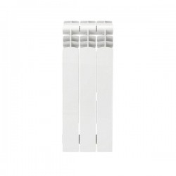 Alumīnija apkures radiators 240x582x98mm Ferroli PROTEO 5, 3 sekcijas