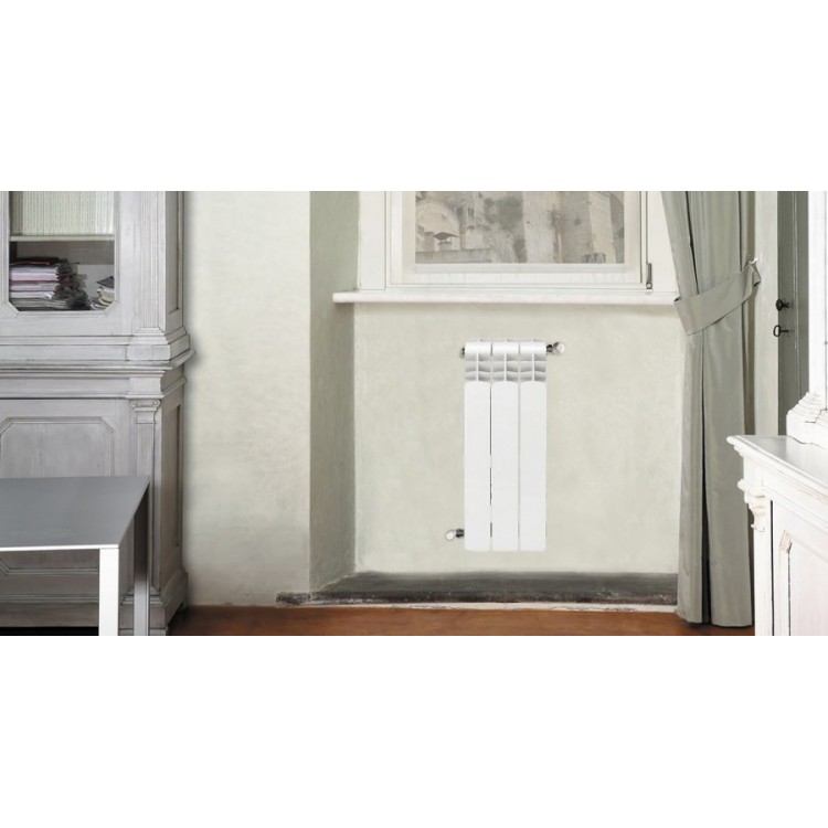 Alumīnija apkures radiators 240x582x98mm Ferroli PROTEO 5, 3 sekcijas