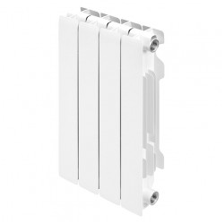 Alumīnija apkures radiators 320x582x98mm Ferroli PROTEO 5, 4 sekcijas