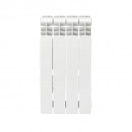 Alumīnija apkures radiators 320x582x98mm Ferroli PROTEO 5, 4 sekcijas