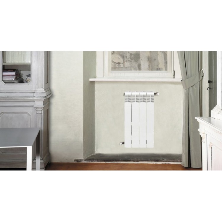 Alumīnija apkures radiators 320x582x98mm Ferroli PROTEO 5, 4 sekcijas