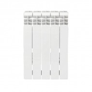 Alumīnija apkures radiators 400x582x98mm Ferroli PROTEO 5, 5 sekcijas