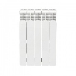 Alumīnija apkures radiators 400x582x98mm Ferroli PROTEO 5, 5 sekcijas