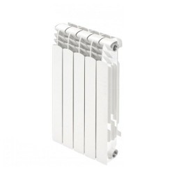 Alumīnija apkures radiators 400x582x98mm Ferroli PROTEO 5, 5 sekcijas