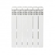 Alumīnija apkures radiators 480x582x98mm Ferroli PROTEO 5, 6 sekcijas
