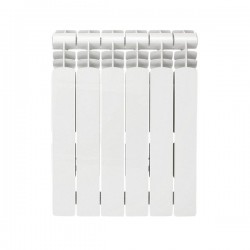 Alumīnija apkures radiators 480x582x98mm Ferroli PROTEO 5, 6 sekcijas