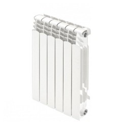 Alumīnija apkures radiators 480x582x98mm Ferroli PROTEO 5, 6 sekcijas