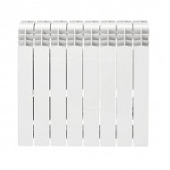 Alumīnija apkures radiators 640x582x98mm Ferroli PROTEO 5, 8 sekcijas