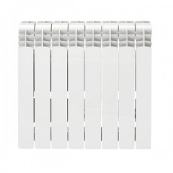 Alumīnija apkures radiators 640x582x98mm Ferroli PROTEO 5, 8 sekcijas