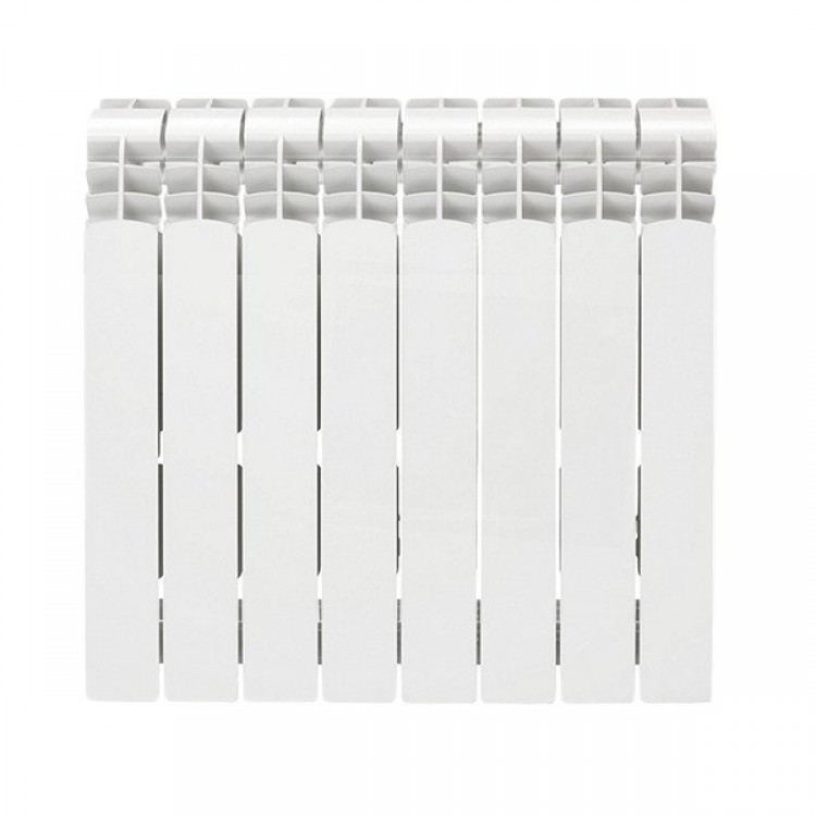 Alumīnija apkures radiators 640x582x98mm Ferroli PROTEO 5, 8 sekcijas