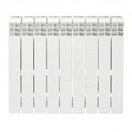 Alumīnija apkures radiators 720x582x98mm Ferroli PROTEO 5, 9 sekcijas