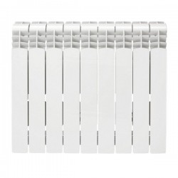 Alumīnija apkures radiators 720x582x98mm Ferroli PROTEO 5, 9 sekcijas