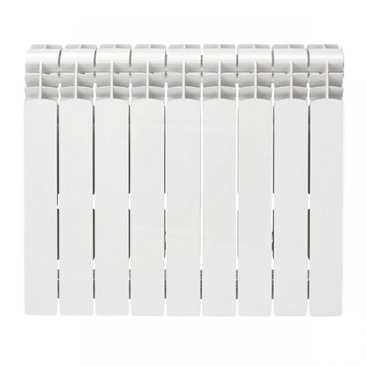 Alumīnija apkures radiators 720x582x98mm Ferroli PROTEO 5, 9 sekcijas