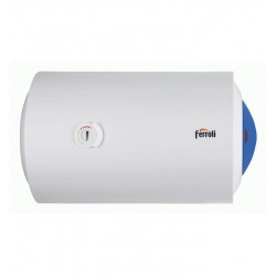 Elektriskais ūdens sildītājs (boileris) Ferroli Calypso 100L, horizontāls