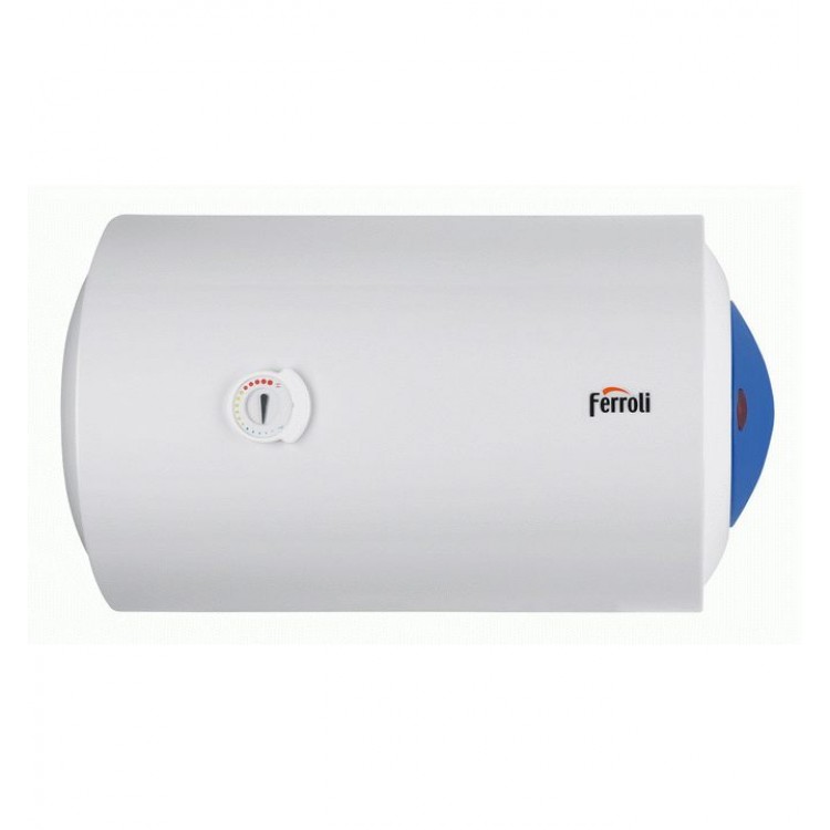 Elektriskais ūdens sildītājs (boileris) Ferroli Calypso 120L, horizontāls