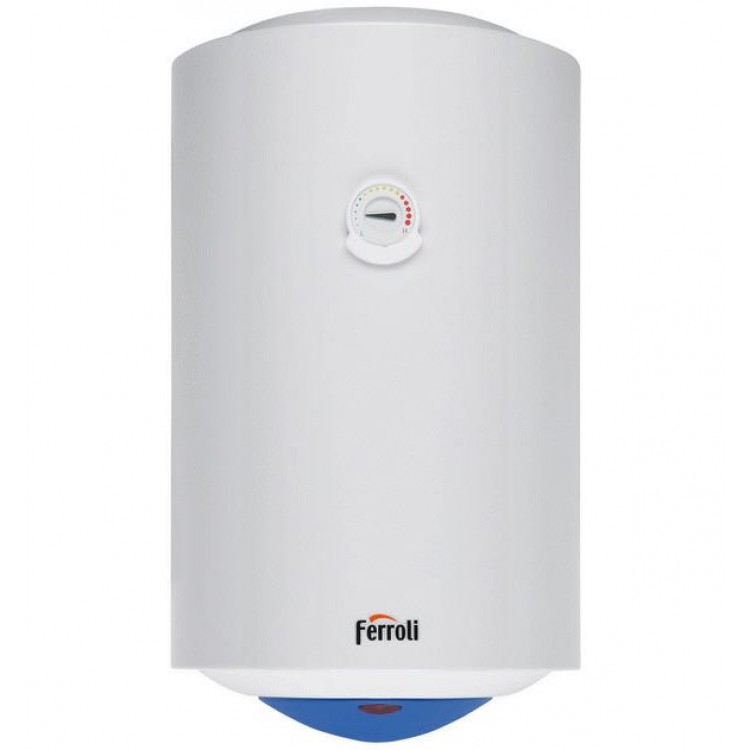 Elektriskais ūdens sildītājs (boileris) Ferroli Calypso 100L, vertikāls