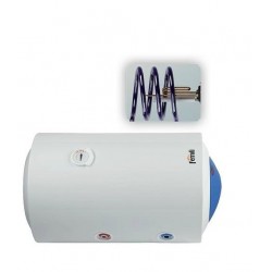 Kombinētais ūdens sildītājs (boileris) Ferroli Calypso MT2 150L, horizontāls