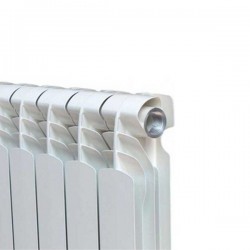 Alumīnija apkures radiators 640x582x98mm Ferroli PROTEO 5, 8 sekcijas