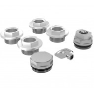 Korķu komplekts ar redukciju 1/2 un atslēgu Ferroli, B-061037