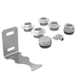 Alumīnija radiatoru stiprinājumi