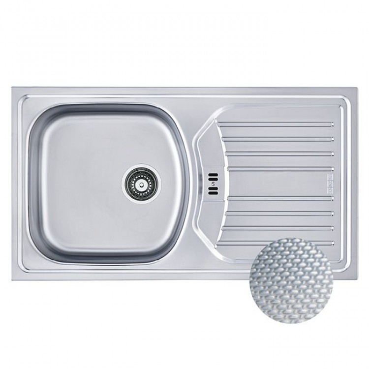 Virtuves izlietne FRANKE EUROSTAR 78x43.5 cm, ETL 614 NOVA