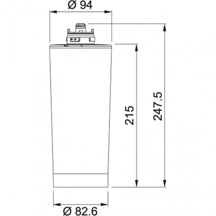 Filtra kārtridžš FRANKE PRO M, 120.0305.558