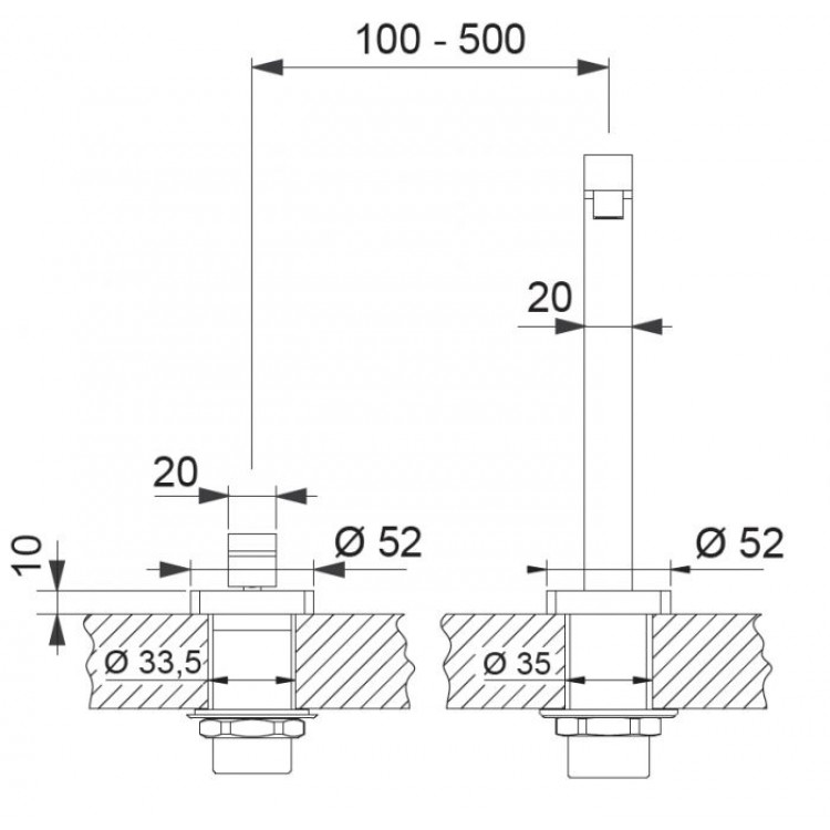 Virtuves izlietnes maisītājs FRANKE QUANTUM TWO, 115.0175.768