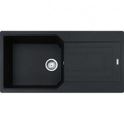 Virtuves izlietne FRANKE URBAN 100x50 cm, UBG 611-100, onyx