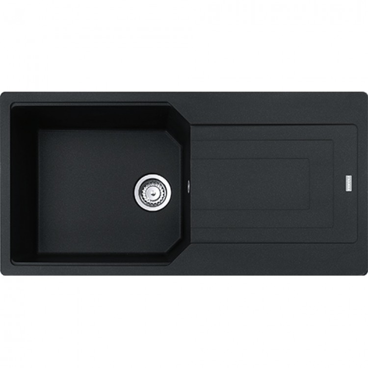 Virtuves izlietne FRANKE URBAN 100x50 cm, UBG 611-100, onyx