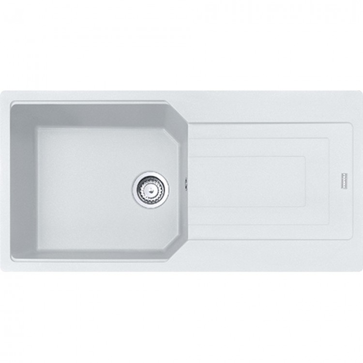 Virtuves izlietne FRANKE URBAN 100x50 cm, UBG 611-100, glacier