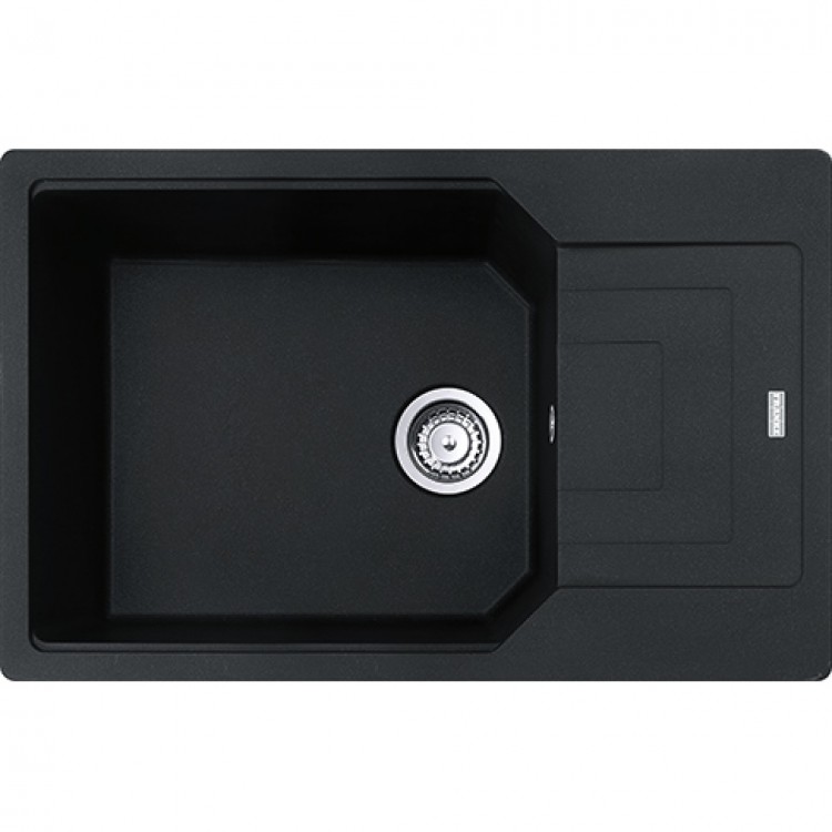 Virtuves izlietne FRANKE URBAN 78x50 cm, UBG 611-78XL, onikss