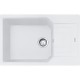 Virtuves izlietne FRANKE URBAN 78x50 cm, UBG 611-78XL, balta