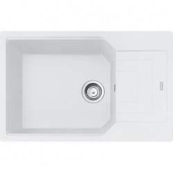 Virtuves izlietne FRANKE URBAN 78x50 cm, UBG 611-78XL, balta