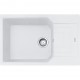 Virtuves izlietne FRANKE URBAN 78x50 cm, UBG 611-78XL, balta